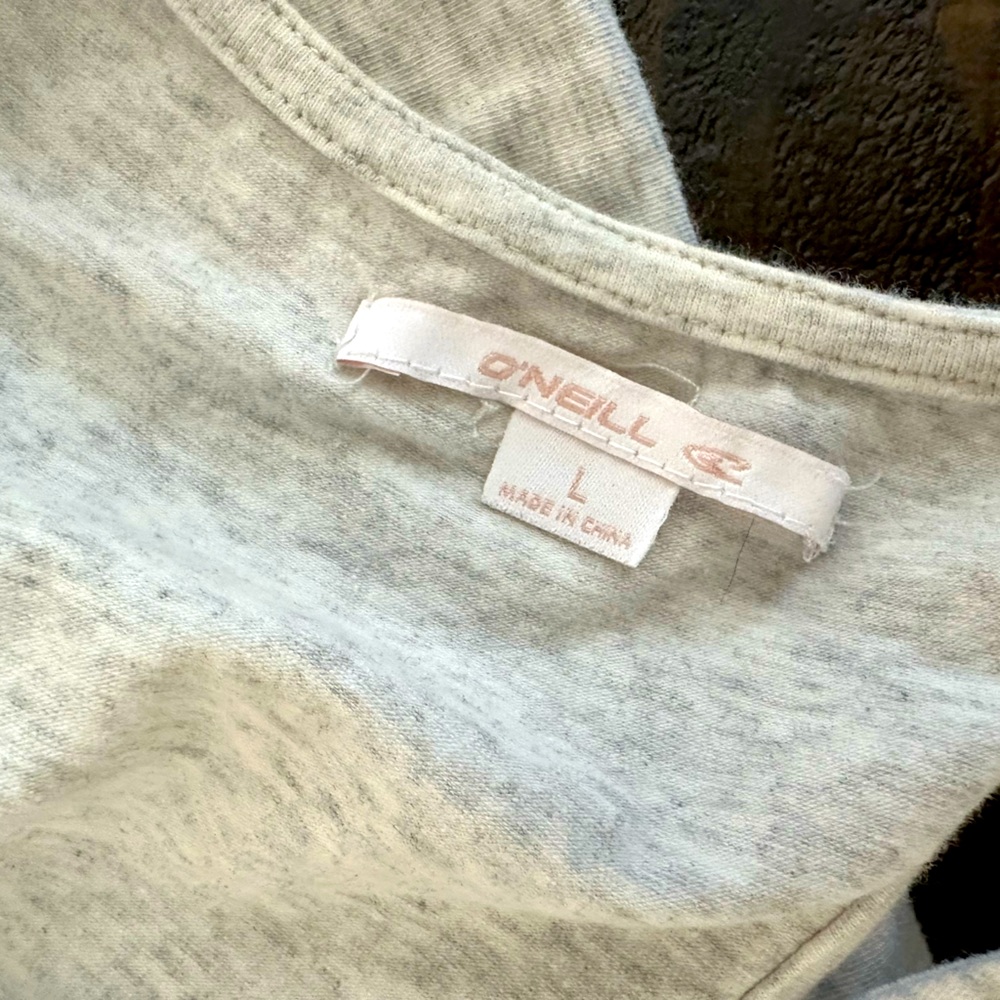 O’Neill Girls Gray Razorback Comfy Dress Size Large - Picture 4 of 4